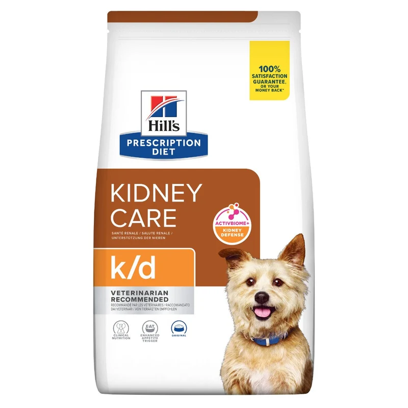 Pd canine kidney k/d 4kg