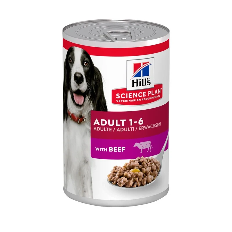 Hill's Science Plan Bocconcini Manzo Per Cani Adulti 370g
