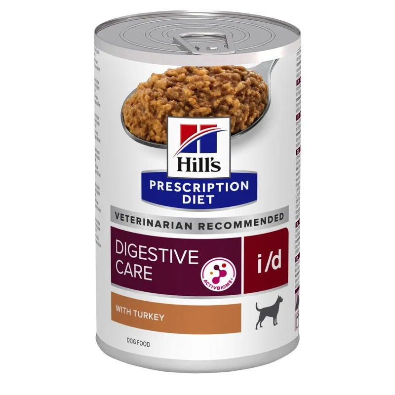 Hill's Prescription Diet I/D Digestive Care Tacchino Per Cani Lattina 360g