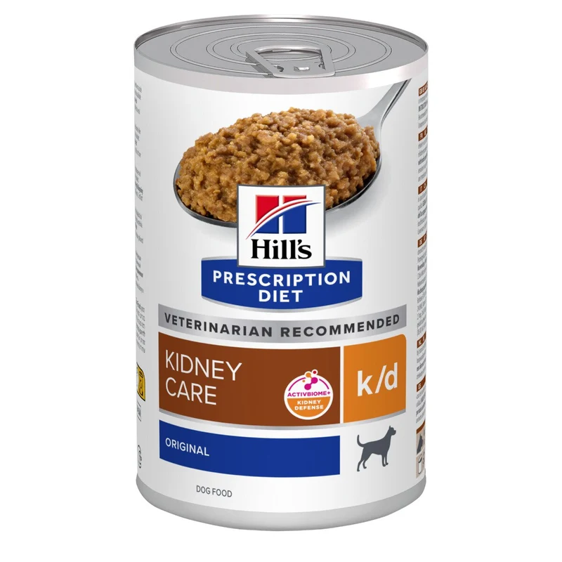 Pd canine kidney k/d 370g