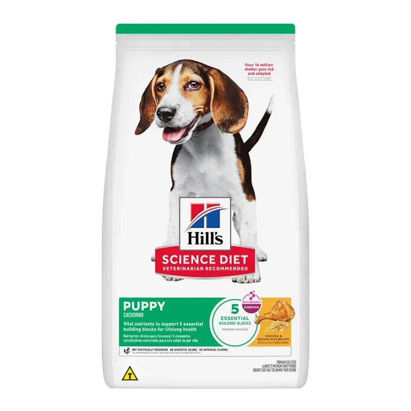 Ração Hill's Science Diet Cães Filhotes Sabor Frango 12,5 kg