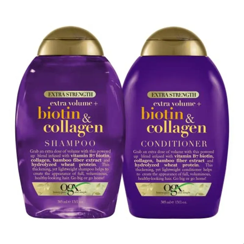 Shampoo E Condicionador Espessante Volumizante 385 Ml