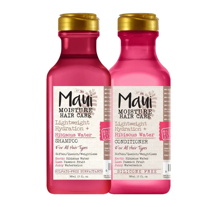 Shampoo E Condicionador Moisture Hibiscus