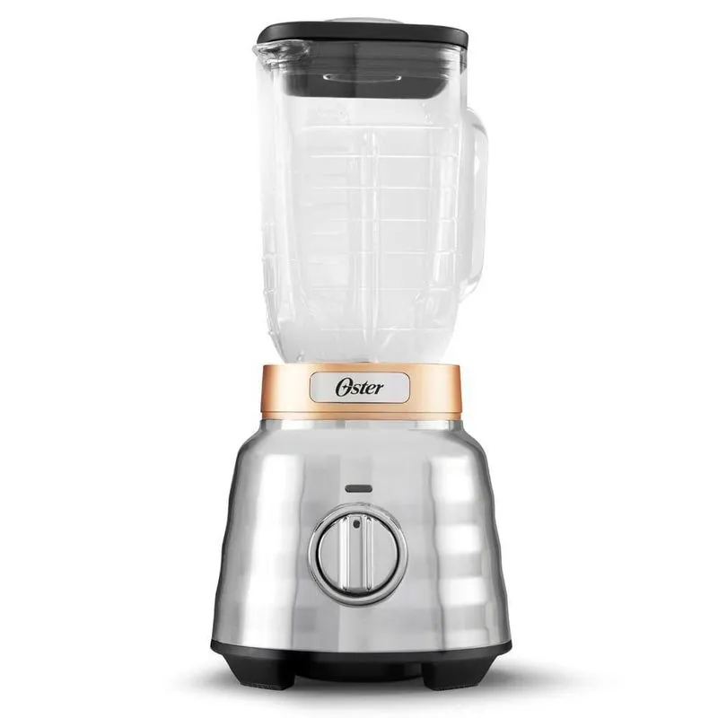 Liquidificador Oster Osterizer Max 1,8L Prata E Cobre 110V