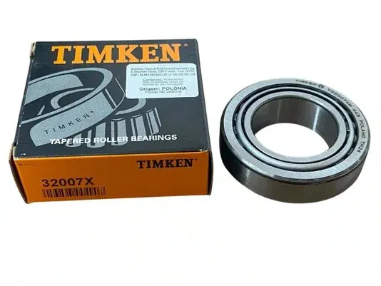 Rolamento de Rolos Cônicos TIMKEN 32007X 35x62x18 mm