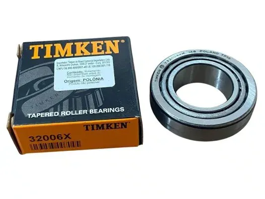 Rolamento de Rolos Cônicos TIMKEN 32006XM 30x55x17 mm