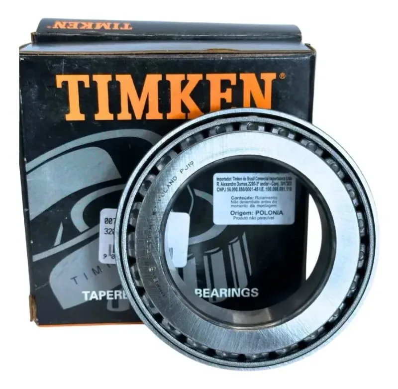 Rolamento de Rolos Cônicos TIMKEN 32011 XM 55x90x23 mm