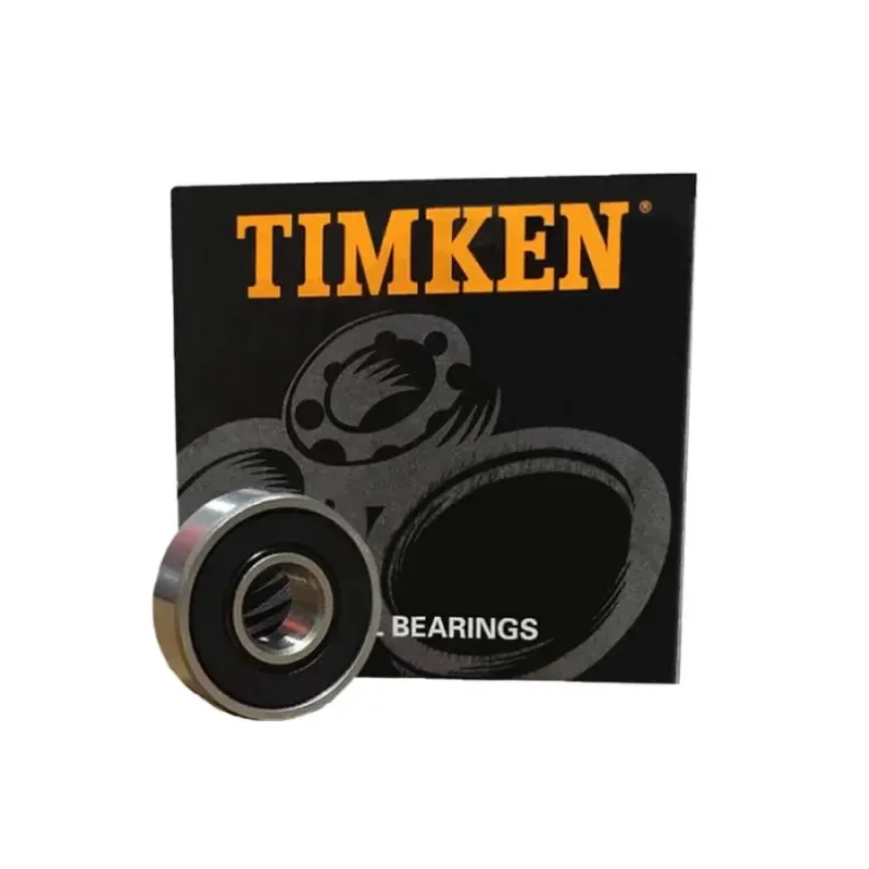 Rolamento Rígido de Esferas TIMKEN 607-2RS 7x19x6 mm