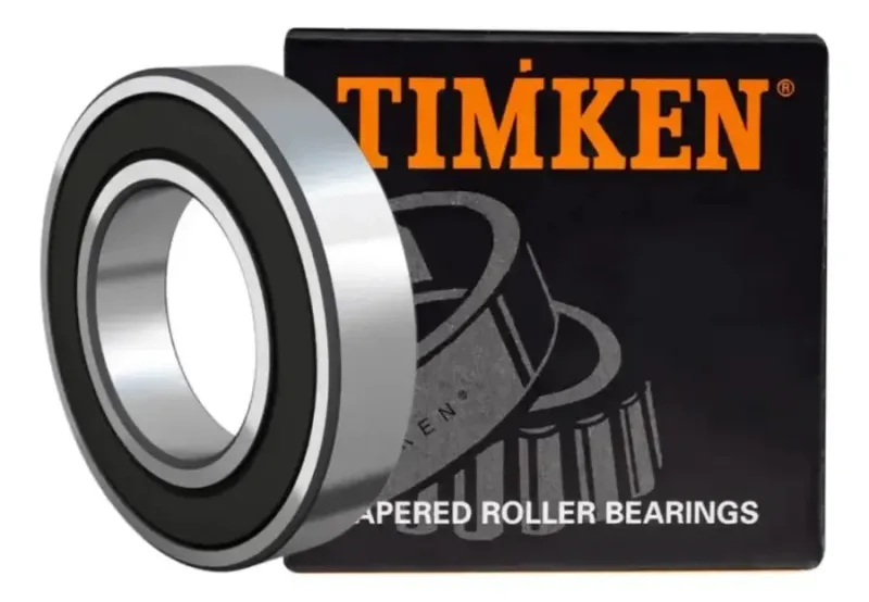 Rolamento Rígido de Esferas TIMKEN 6017-2RS-C3 85x130x22 mm