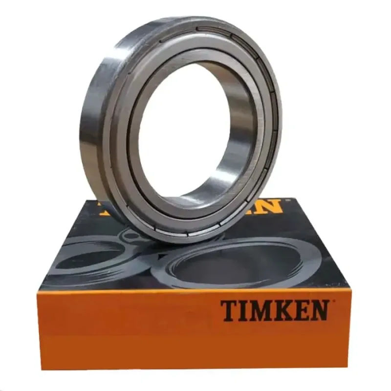 Rolamento Rígido de Esferas TIMKEN 6018-ZZ C3 90x140x24 mm