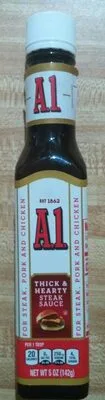 Thick & hearty steak sauce