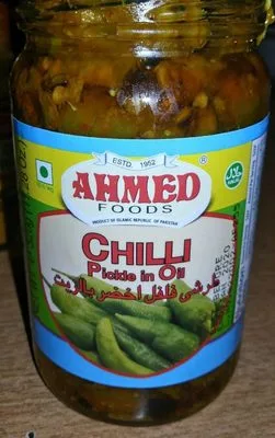 Chilli piokie in oil