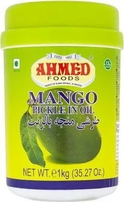 Mango Pickle in Oil