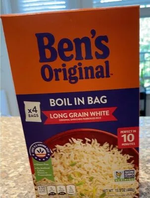 Boil-in-Bag Enriched Long Grain Rice