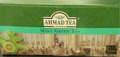 Mint Green Tea