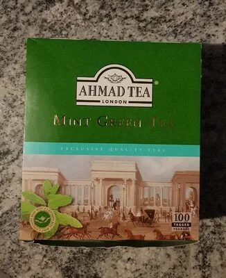 Mint Green Tea