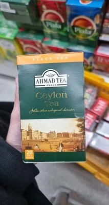 ахмад чай