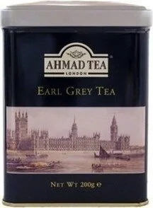 Earl Gray Tea Tin 200 GR