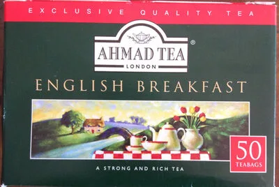Ahmad Tea - English Breakfast 50 Bags - 125G