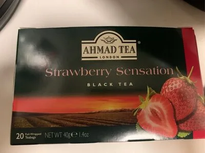Ahmad Tea (Strawberry)
