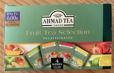 Fruit Tea Selection