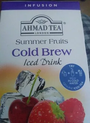 Summer Fruits Cold Brew Iced Drink