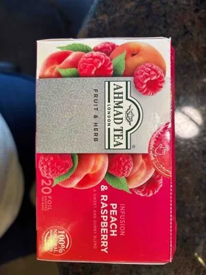 Infusion Peach & Raspberry