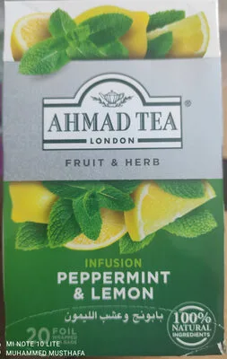 PEPPERMINT & LEMON
