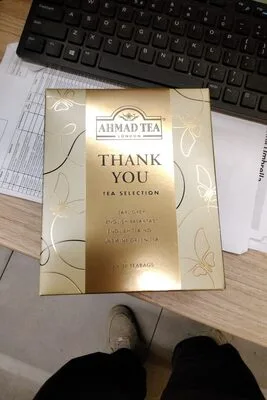 ahmad tea thank you