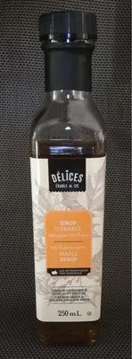 Sirop d'érable