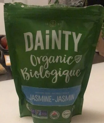 Organic Jasmine Rice