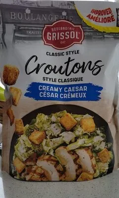 Croûtons césar crémeux