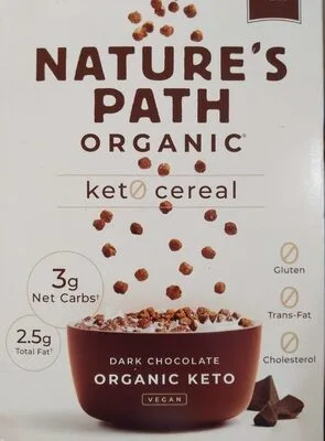 Organic Keto Dark Chocolate Cereal