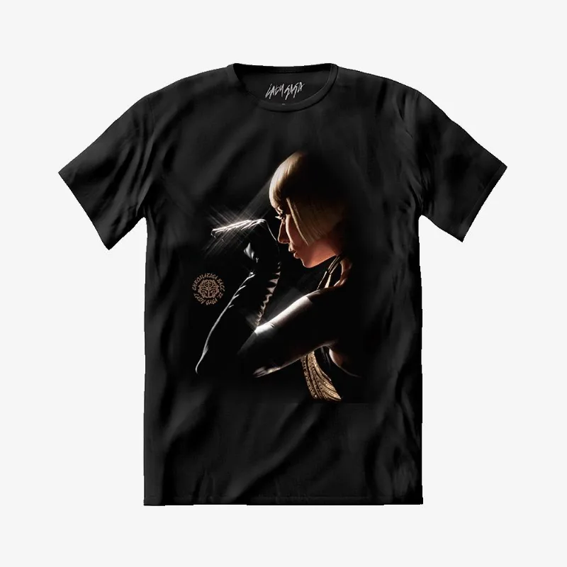 Camiseta Lady Gaga - Babble On Black Tee P | Preta