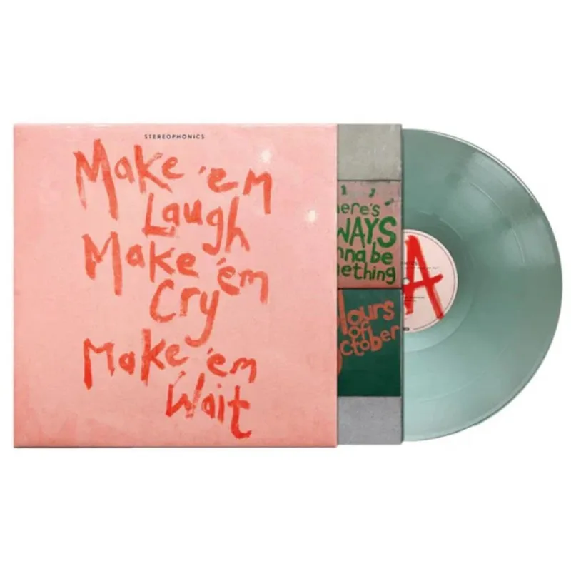 Vinil Stereophonics - Make 'Em Laugh, Make 'Em Cry, Make 'Em Wait - Importado
