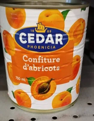 Confiture d'abricot