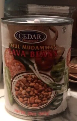 Foul Mudammas Fava Beans
