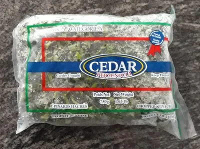 Chopped Spinach