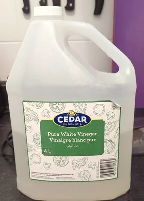 Pure white vinegar