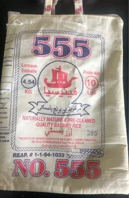 Riz basmati