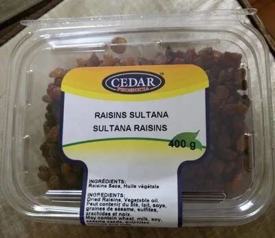 Sultana Raisins