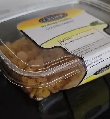 Golden raisins