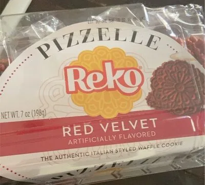 Red Velvet Pizzelle
