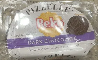 Chocolate pizzelle