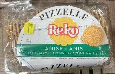 Anise pizzelle