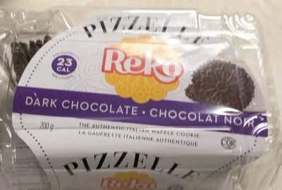 Chocolate pizzelle