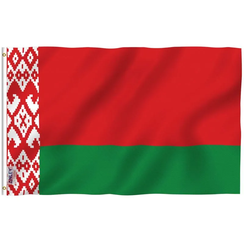 Bandeira Anley Fly Breeze Belarus 90x150cm Poliéster