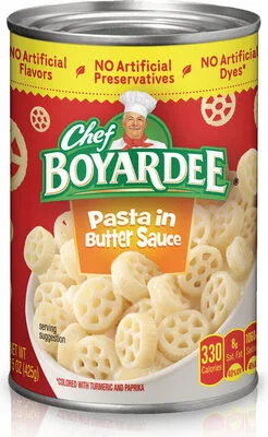 Pasta in butter sauce