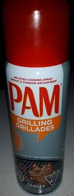 Pam grilling oil spray