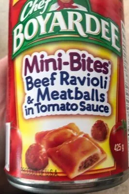 Ravioli chef boyardee